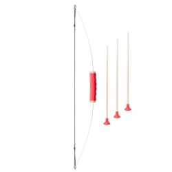 Arc à flèches 70 cm et 3 flèches