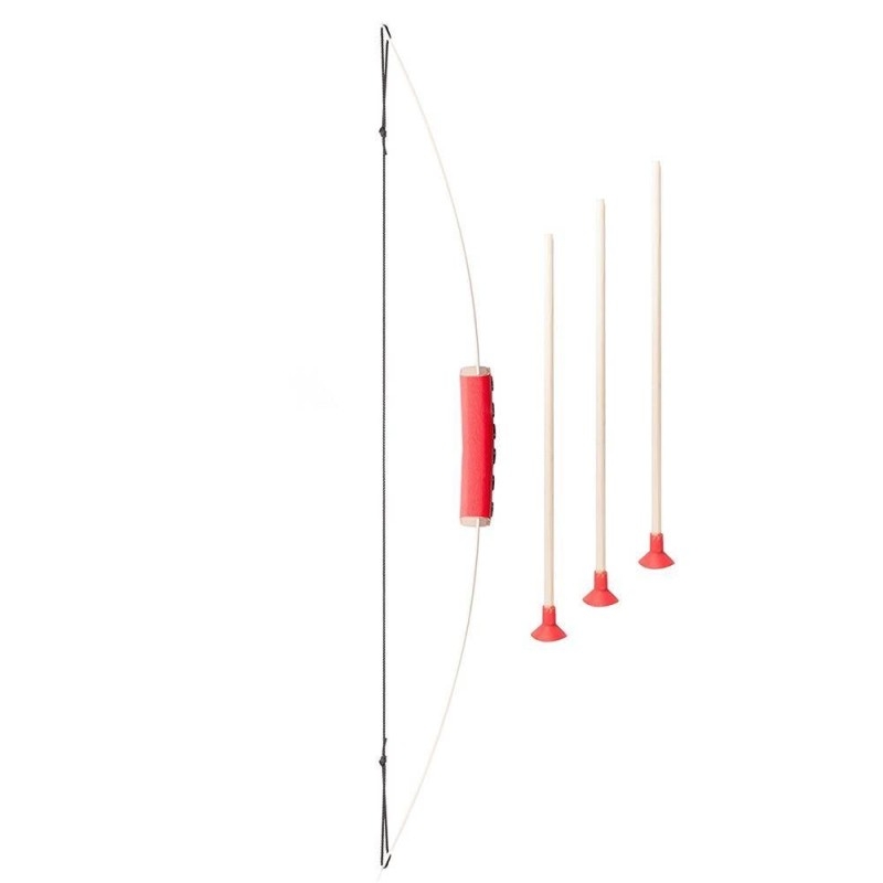 Arc à flèches 70 cm et 3 flèches