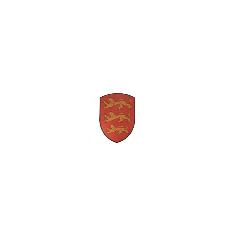 Bouclier en bois Richard  Coeur de Lion