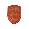 Bouclier en bois Richard  Coeur de Lion