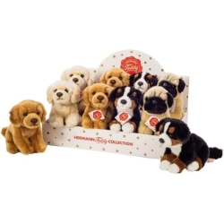 Chien assis 15 cm