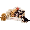 Chien assis 15 cm