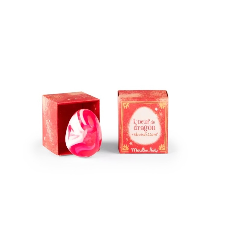 Les petites merveilles - Oeuf de dragon rose