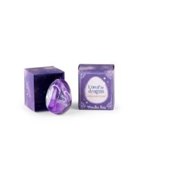 Les petites merveilles - Oeuf de dragon violet
