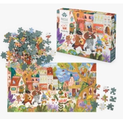 Puzzle la fête du printemps