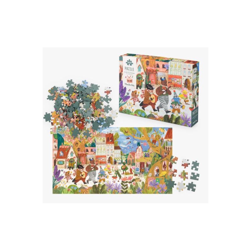 Puzzle la fête du printemps