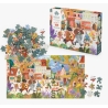 Puzzle la fête du printemps