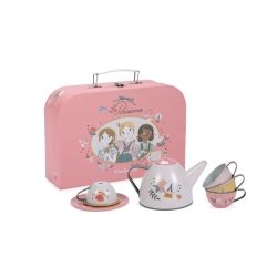 Les Parisiennes - Valise dinette thé