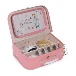 Les Parisiennes - Valise dinette thé
