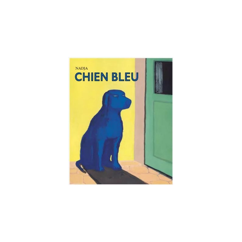 Chien bleu