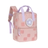 Mini sac à dos carré - Pattern Party rose