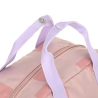 Mini sac à dos carré - Pattern Party rose