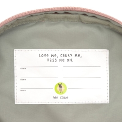 Mini sac à dos - Pattern Party rose