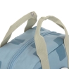 Mini sac à dos carré - Pattern Party bleu