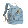 Mini sac à dos - Pattern Party bleu