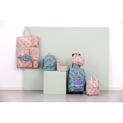 Mini sac à dos - Pattern Party bleu