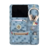 Panneau à poche voiture - Pattern Party bleu