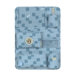 Panneau à poche voiture - Pattern Party bleu