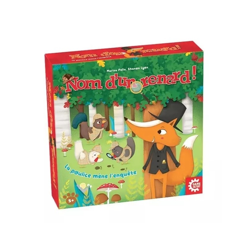 Nom d'un renard !