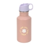 Gourde inox - Pattern Party rose