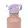 Gourde inox - Pattern Party rose