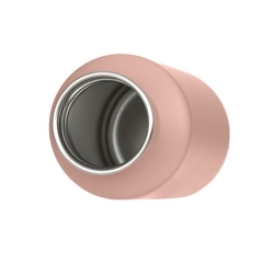 Gourde inox - Pattern Party rose