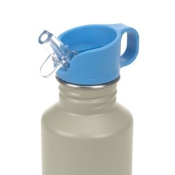 Gourde inox - Sunny explorer vert/bleu