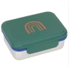 Boite à tartines en inox - Little gang Rainbow green