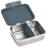 Boite à tartines en inox - Little gang Rainbow green