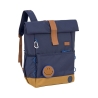 Little Gang -  Sac à dos moyen Rolltop Bleu
