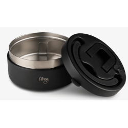 Citron - Thermos repas 400 ml Noir