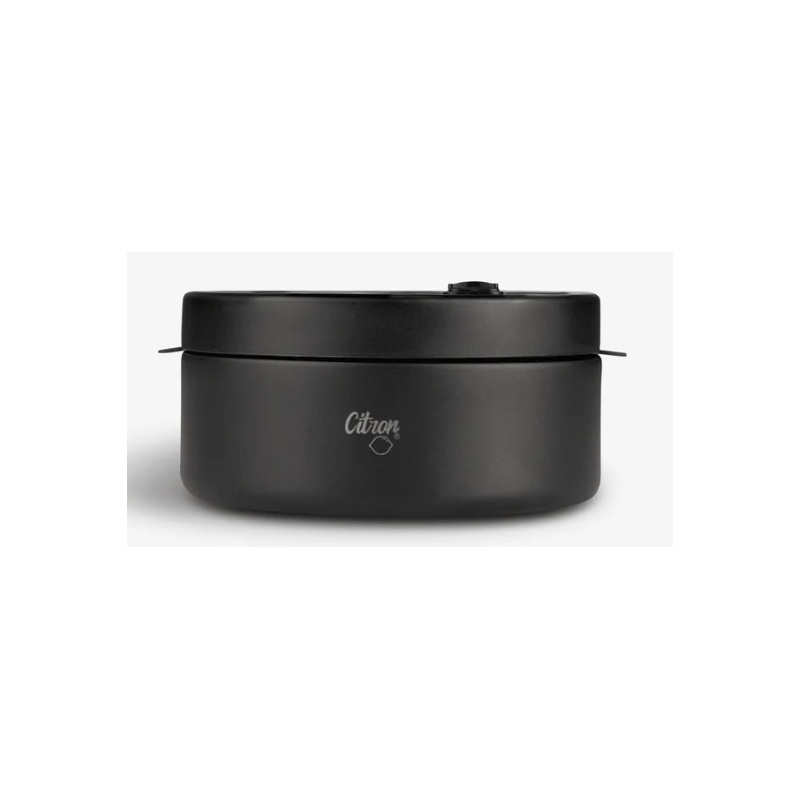 Citron - Thermos repas 400 ml Noir