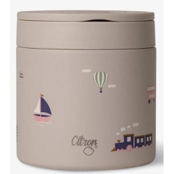 Citron - Thermos  repas 350 ml Véhicules