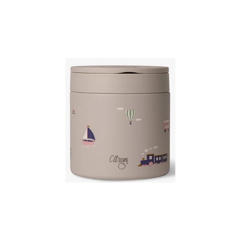 Citron - Thermos  repas 350 ml Véhicules