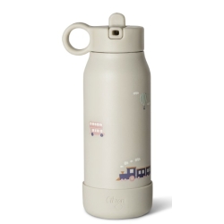 Citron - Gourde isotherme Véhicules 250 ml