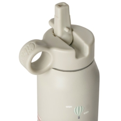 Citron - Gourde isotherme Véhicules 250 ml