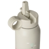 Citron - Gourde isotherme Véhicules 250 ml