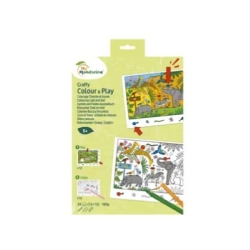 Graffy colour and play - Cherche et trouve Zoo