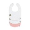 Pack de 3 bavoirs - Happy Fruits rose