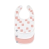 Pack de 3 bavoirs - Happy Fruits rose