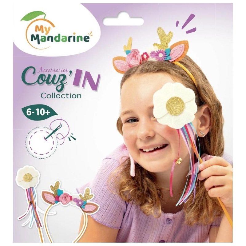 Kit déguisement à coudre - Cerf