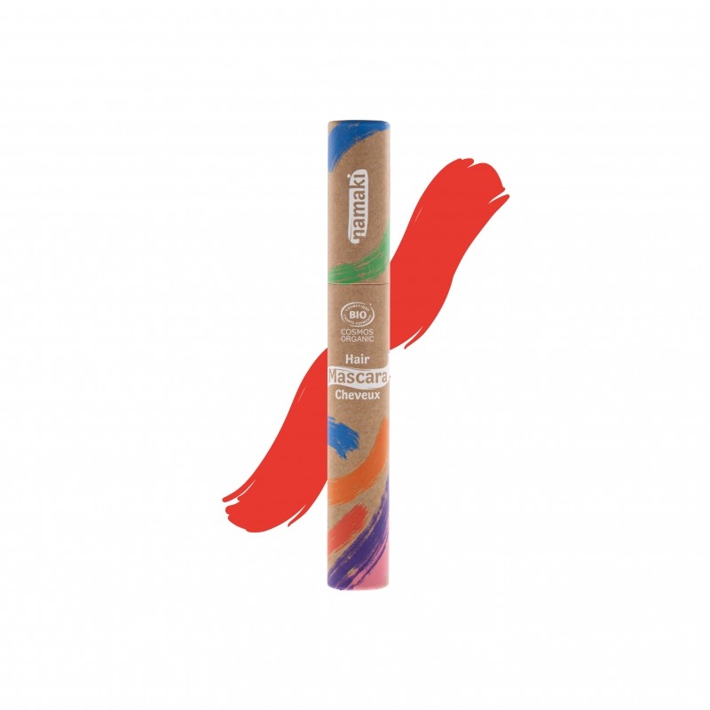 Mascara pour cheveux - Rouge