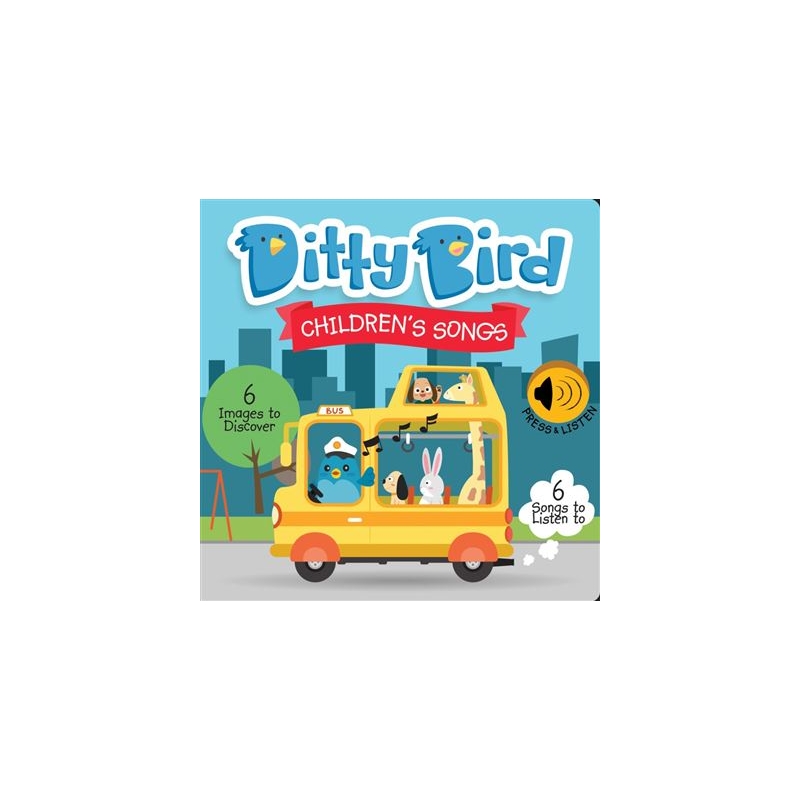 Ditty Bird - Children's songs