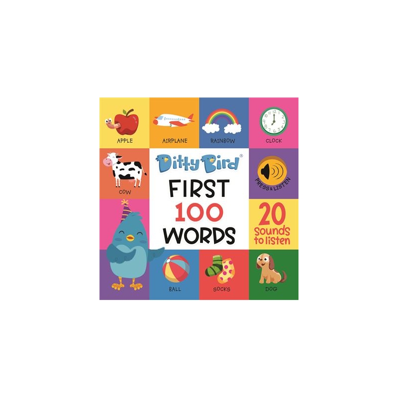 Ditty Bird - First 100 words