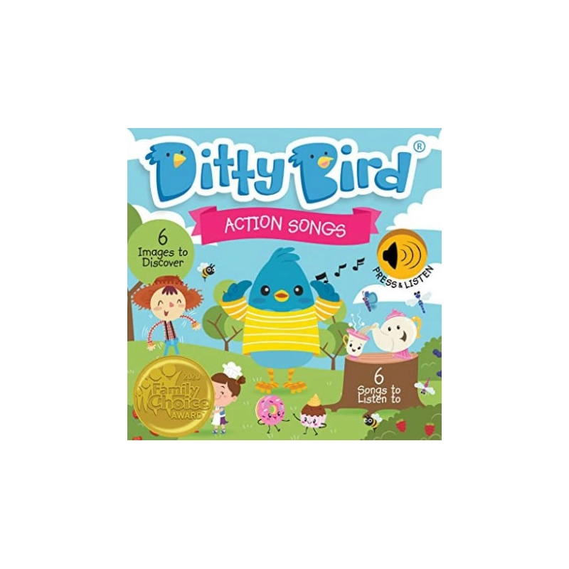 Ditty Bird - Action songs