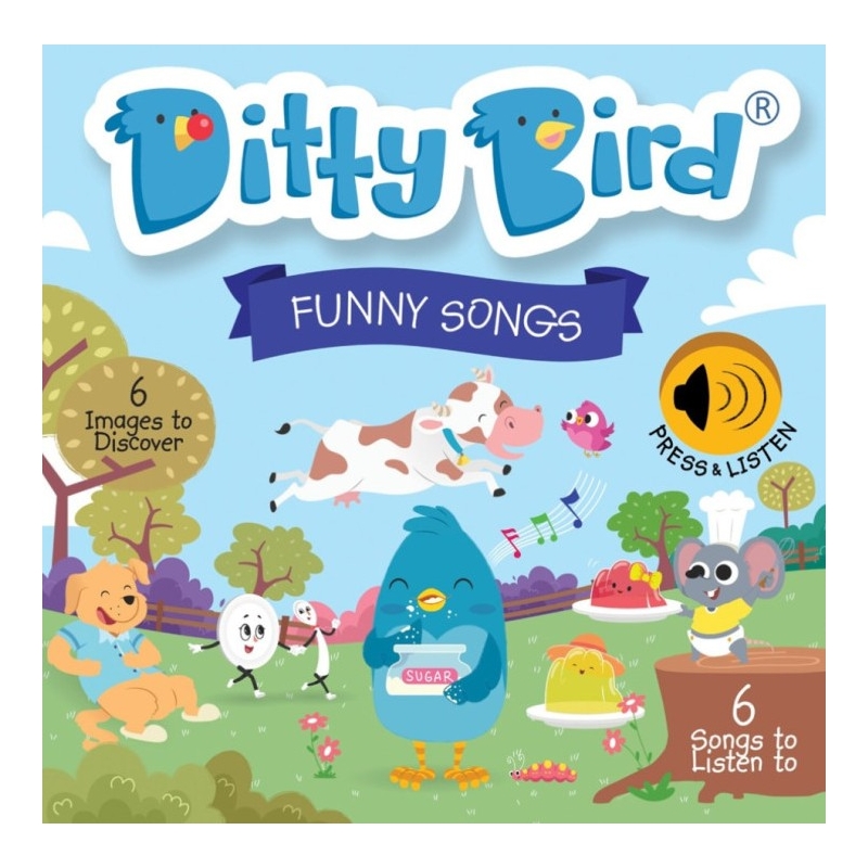 Ditty Bird - Funny Songs