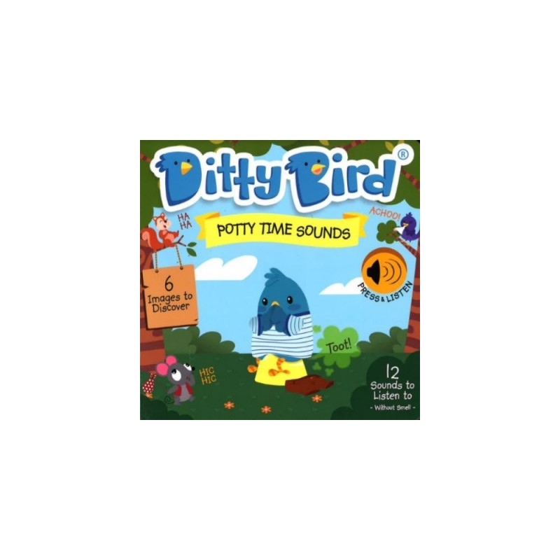 Ditty Bird - Potty time sounds