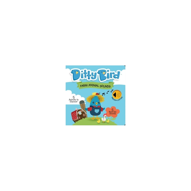 Ditty Bird - Farm animal sounds