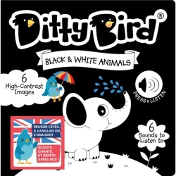 Ditty Bird - Black and white animals