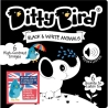 Ditty Bird - Black and white animals